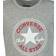 Converse Kid's Logo Print T-shirt - Grey (468992-042)