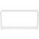 Montana Furniture Panton White Wall Shelf 70cm