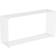 Montana Furniture Panton White Wall Shelf 70cm