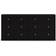 Tvilum May Black Chest of Drawer 143.1x68.3cm