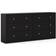 Tvilum May Black Chest of Drawer 143.1x68.3cm