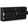 Tvilum May Black Chest of Drawer 143.1x68.3cm
