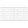 Tvilum May White Chest of Drawer 143.1x68.3cm