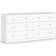 Tvilum May White Chest of Drawer 143.1x68.3cm