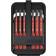 Wiha 43156 VDE Interchangeable Bits Set 6pcs Bit Screwdriver