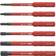 Wiha 43156 VDE Interchangeable Bits Set 6pcs Bit Screwdriver