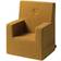 by KlipKlap KK Kids Chair XL Mustard w. Mustard
