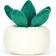 Jellycat Gosedjur Amuseables Skull Planter 14 cm