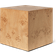 ferm LIVING Burl Cube 40x40 cm Natural Småbord