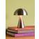 Hübsch Mush Nickel Table Lamp 20cm