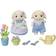 Sylvanian Families Flora Rabbit Brother & Sister 5736
