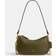 Coach Waverly Leather Shoulder Bag - Black