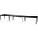 Skovby SM 27 Black Lacquered Oak Dining Table 101x205cm