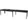 Skovby SM 27 Black Lacquered Oak Dining Table 101x205cm