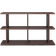 ferm LIVING Kona Bookcase 2 x 2 Dark Stained Bogreol 72cm
