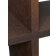 ferm LIVING Kona Bookcase 2 x 2 Dark Stained Bogreol 72cm