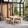 Skovby SM 27 Soaped Dining Table 101x205cm