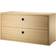 String Cabinet Oak Chest of Drawer 78x42cm