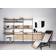 String Cabinet Oak Chest of Drawer 78x42cm
