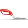 Dreamfarm Scizza Red Pizzaskærer 32cm