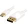 StarTech Mini DisplayPort - DisplayPort 1.2 M-M White 2m