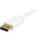 StarTech Mini DisplayPort - DisplayPort 1.2 M-M White 2m