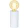 Star Trading Tub White Lampstand 15cm