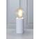 Star Trading Tub White Lampstand 15cm