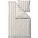 Södahl Organic Ray Sengetøj 140x220 cm Dynebetræk Beige
