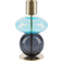 Holmegaard Bubble Candleholder 14 cm Blue-smoke Candlestick