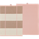 Södahl Viskestykke Blocks 2 Stk Rosa 50x70 cm x 70 Kökshandduk Rosa (70x50cm)