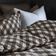 Borås Cotton Charlie Sengetøj B 140 x L 200 cm Dynebetræk Beige