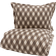 Borås Cotton Charlie Sengetøj B 140 x L 200 cm Dynebetræk Beige