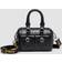 Dr. Martens Mini Top Handle Leather Bag with Contrast Stitch - Black