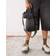 Dr. Martens Mini Top Handle Leather Bag with Contrast Stitch - Black