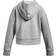 Under Armour Sweatshirt Med Huva UA Rival Fleece Crop Hoodie - GRY