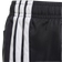 adidas 3-Stripes Kids Badeshorts - Black/White
