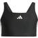 adidas 3-Stripes V-Back Kids Bikini - Black/White