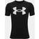 Under Armour Boy's Tech Big Logo T-shirt - Black/White (1363283)