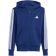 adidas Junior Essentials Full-Zip Hoodie - Dark Blue/White (JY4980)