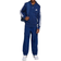 adidas Junior Essentials Full-Zip Hoodie - Dark Blue/White (JY4980)
