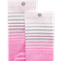 Lululemon Unisex Power Stride Crew Socks Reflective Grid - Blissful Pink/Racer Pink