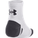 Under Armour Unisex Performance Tech Quarter Socks 3-pack - White/Jet Gray
