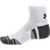 Under Armour Unisex Performance Tech Quarter Socks 3-pack - White/Jet Gray