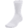 Under Armour Unisex 3-Maker Mid-Crew Socks 3-pack - White/Mod Gray