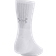 Under Armour Unisex 3-Maker Mid-Crew Socks 3-pack - White/Mod Gray