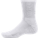 Under Armour Unisex 3-Maker Mid-Crew Socks 3-pack - White/Mod Gray