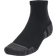 Under Armour Unisex Performance Tech Quarter Socks 3-pack - Black/Jet Gray