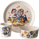 Koziol Connect Paw Patrol Barnservis 3 delar Tallrik/Skål/Mugg Beige
