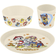 Koziol Connect Paw Patrol Barnservis 3 delar Tallrik/Skål/Mugg Beige